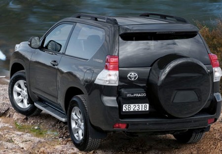 TOW TEST: Toyota Prado