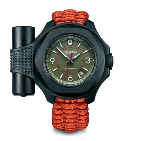An extreme adventure calls for a high-performance watch