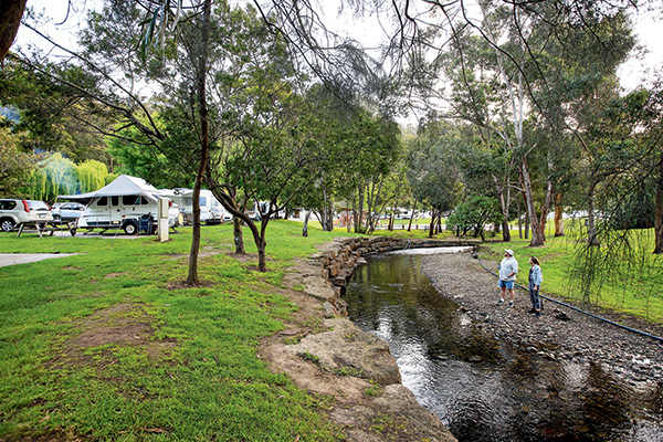 Big 4 Wye River Holiday Park