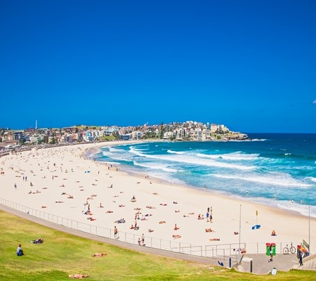 Bondi is Australia's most expensive beach.