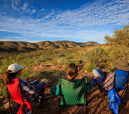 Top Family Touring Itineraries: West MacDonnell Ranges