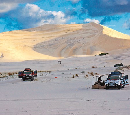 These mountains of Aussie sand are mere tiddlers when it comes to the biggest dunes around the world
