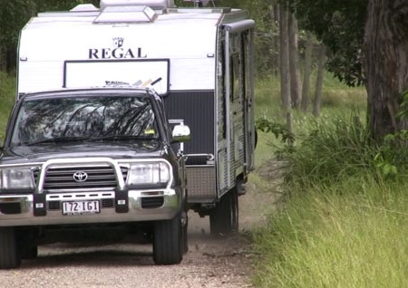 Regal Pathfinder off-road caravan