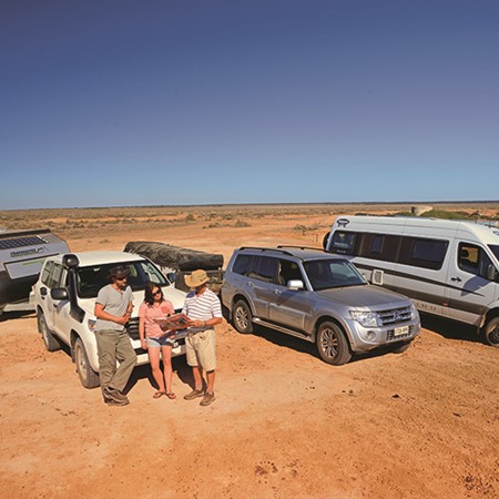 Caravan, motorhome or camper trailer? Each have their benefits.