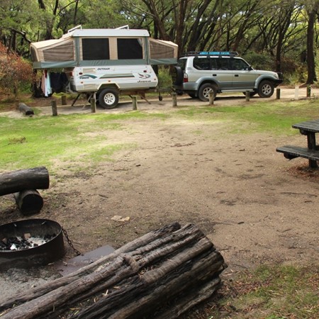 Conto Campground is within Leeuwin-Natrualiste NP, the state's most visited National Park.