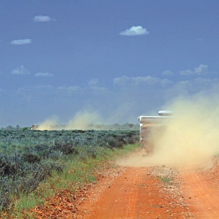 Australia produces some of the finest dust in the world and keeping it out can be a real battle.