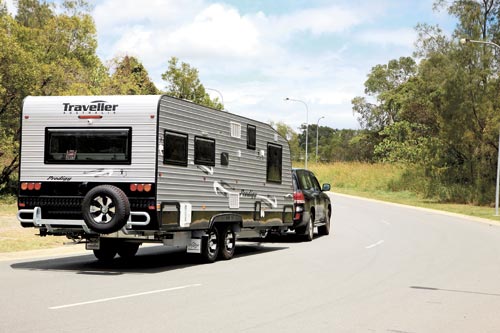 TRAVELLER PRODIGY: CARAVAN REVIEW, TTRV | Traveller Caravans &amp; Trailblazers RV