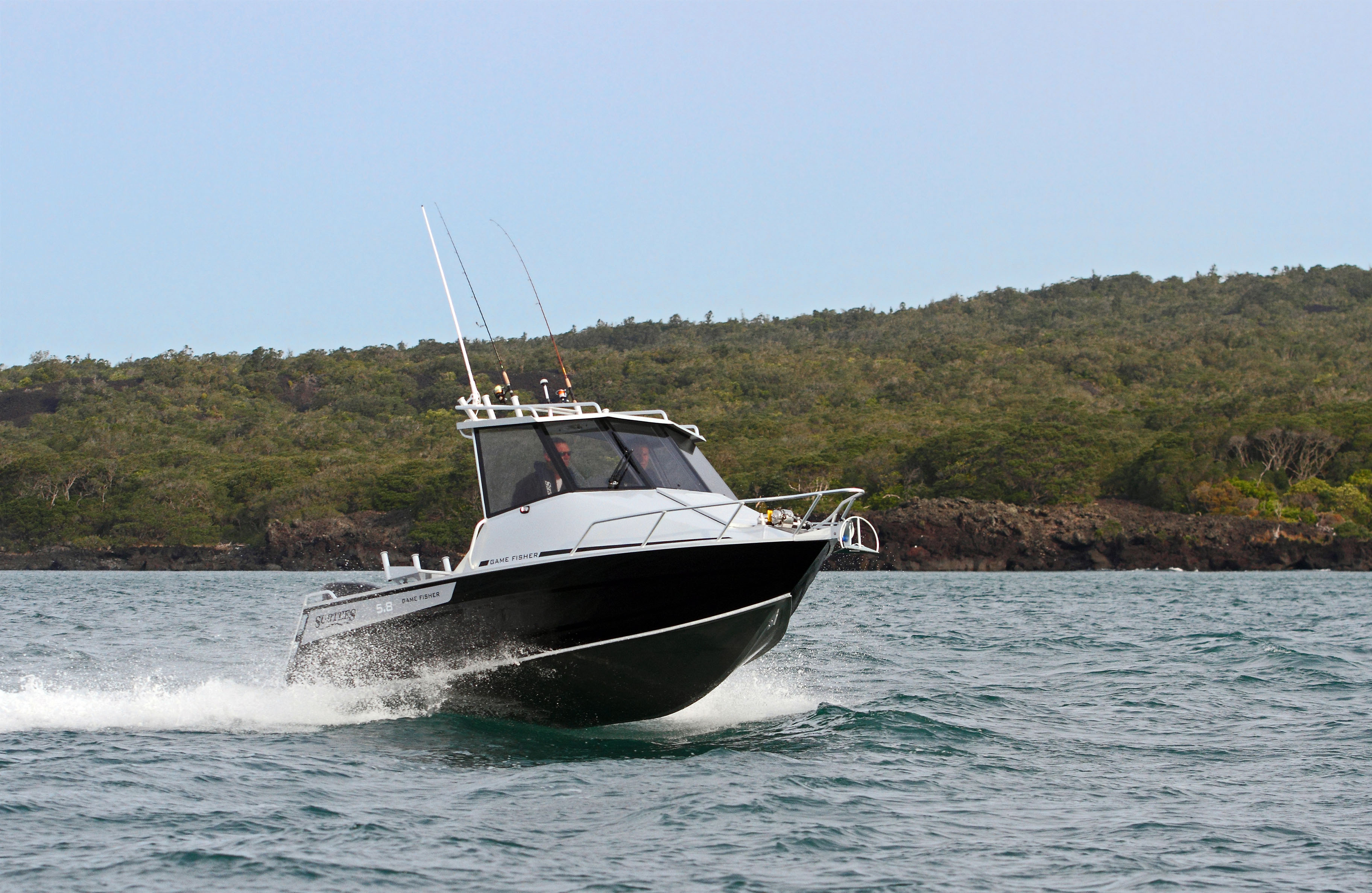 Surtees 5.8 Game Fisher Review - tradeboats.com.au