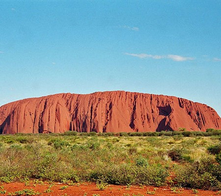 Discovering the secrets of Uluru
