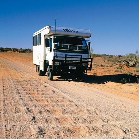 Corrugations can be found on outback roads, bitumen and concrete, beaches and sandy inland tracks.