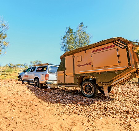 The Conqueror Commander S is a sturdy and well-appointed camper