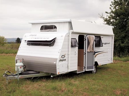 Pop top caravans like the Jayco Starcraft 16.67.SC have proven to be immensely popular among budget-
