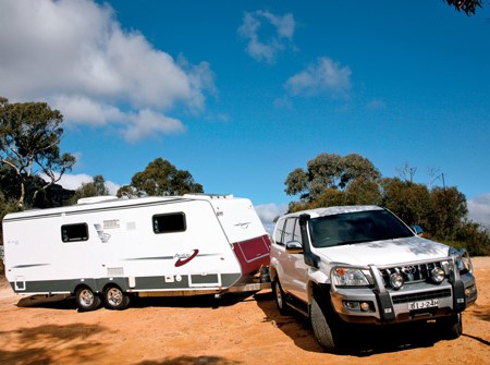 The A'van Jenna HT 624 caravan is made for family adventures.