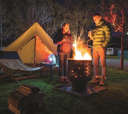 A new glamping experience north-east of Melbourne revives childhood memories of nights under the sta