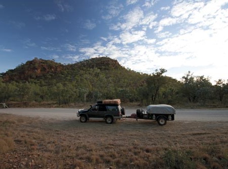 Boodjamulla (Lawn Hill) National Park in Quensland. Just one of five must-see camper trailer escapes