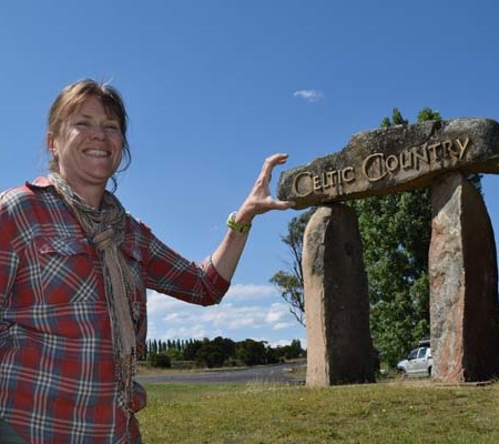 Kath Heiman discovers Australia’s hidden Scottish connections, as she finds new ways to call Austral