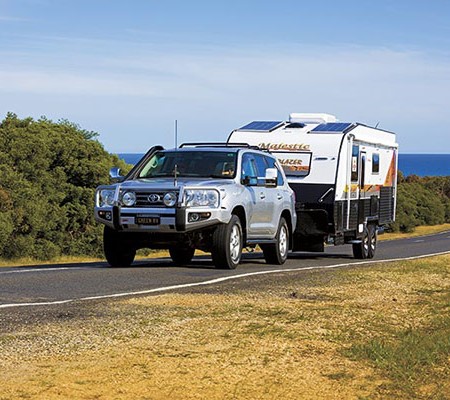 Caravan production is on the rise in Australia 