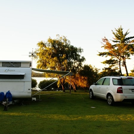 Where do you and your caravan go for the summer?