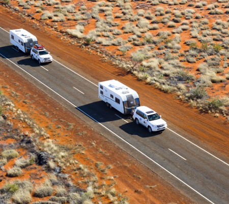 The new Bailey Rangefinder caravans take the West2East challenge