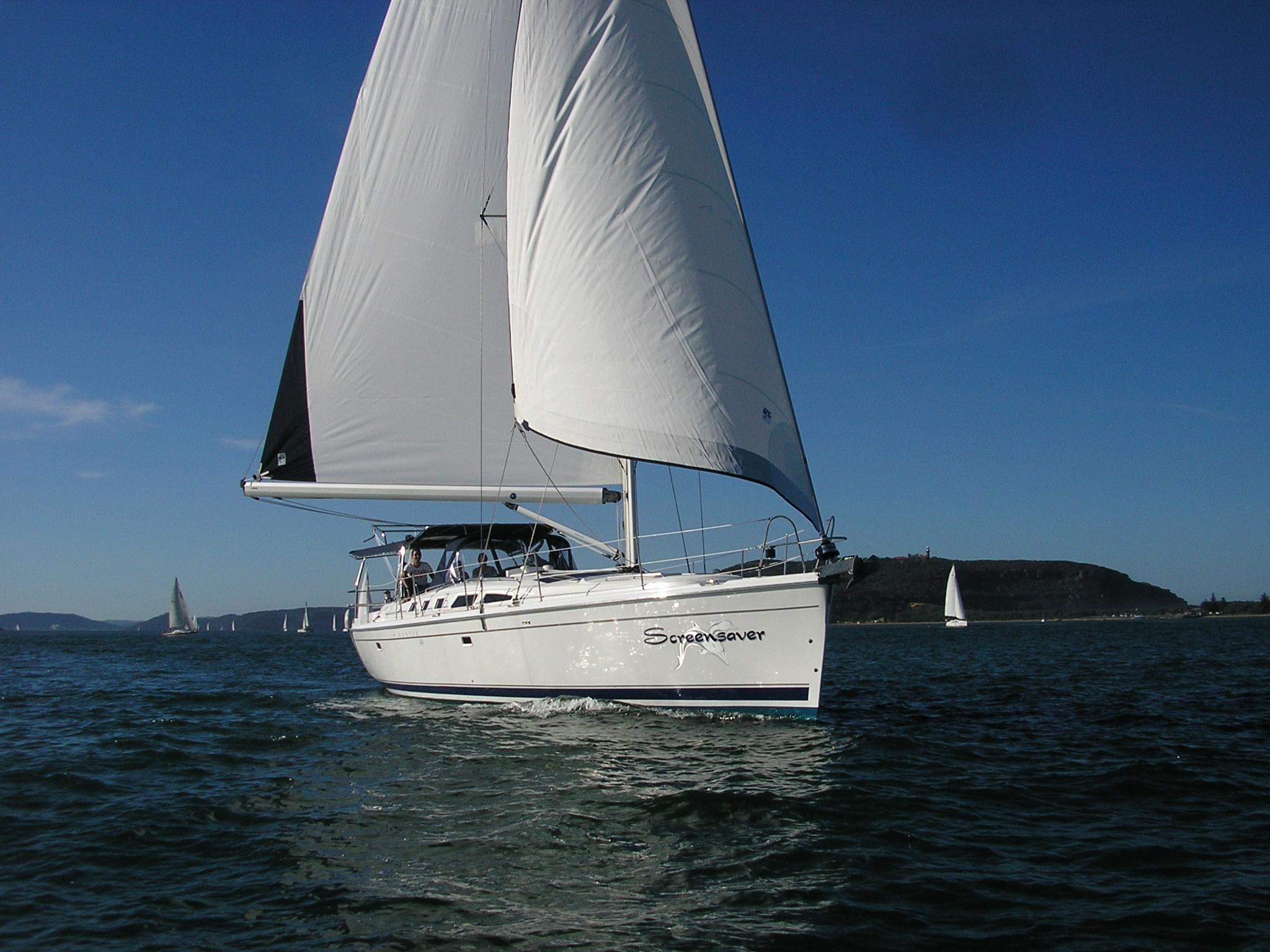 hunter 49 sailboat review