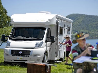 "Future of caravanning" event in Qld