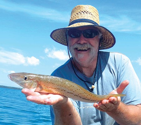 Fishing for King George whiting