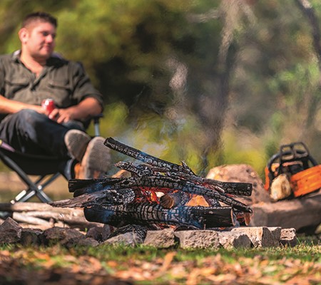 For your next camping trip, put a bit of thought into the campfire