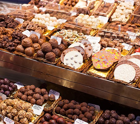 Chocolate and sweets market
