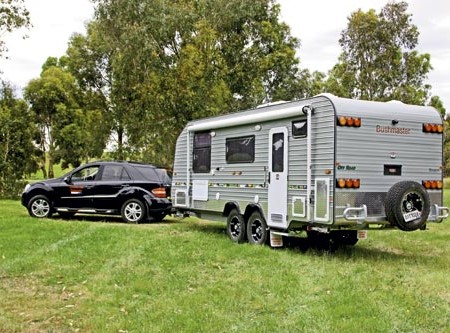 The Country Life Bushmaster Bluegum is a complete package for extended touring.