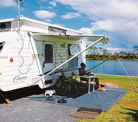 Follow Tony and Denyse's tips to help make caravanning a breeze