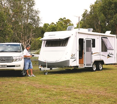 Jayco Sterling 2009 Review