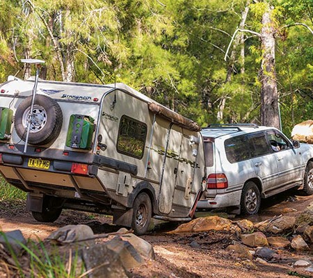 Hybrid campers deliver the luxuries of a caravan to almost anywhere in Australia