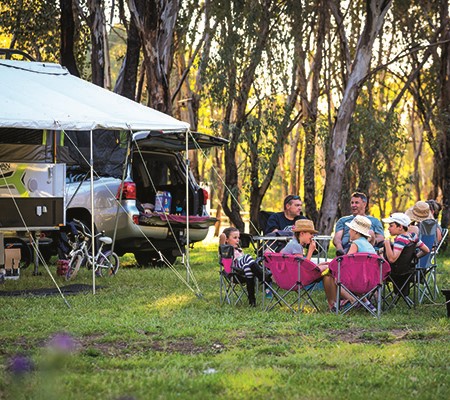 Family camping tips