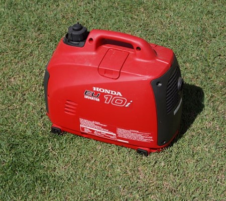 Use of generators is a common cause of friction in national parks and free camps