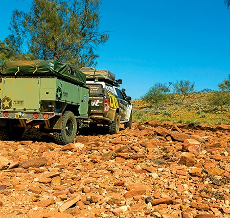 For the adventurous, it’s hard to imagine this true offroad camper being beaten