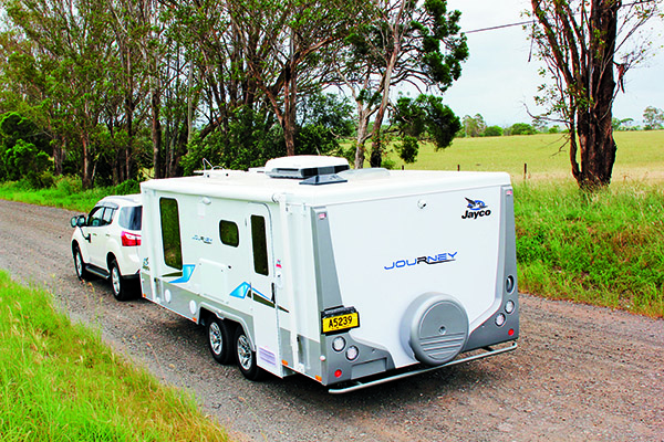 2016 jayco journey 17.55 8 outback caravan