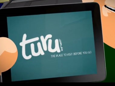 Turu: search engine for holiday parks.