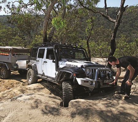 Good 4WD recovery kits provide basic tools for many driving dilemmas and are readily available from 