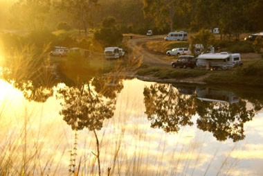 Saturday spotlight: free camp at Calliope River