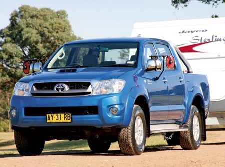 Tow test: Toyota HiLux