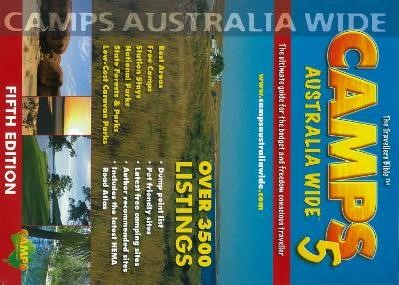 Camps Australia Wide 5 guide out March 1