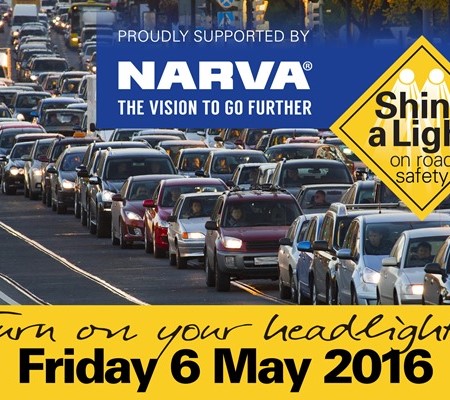 Narva urges road users to ensure their lights are on and working to minimise injury risk.
