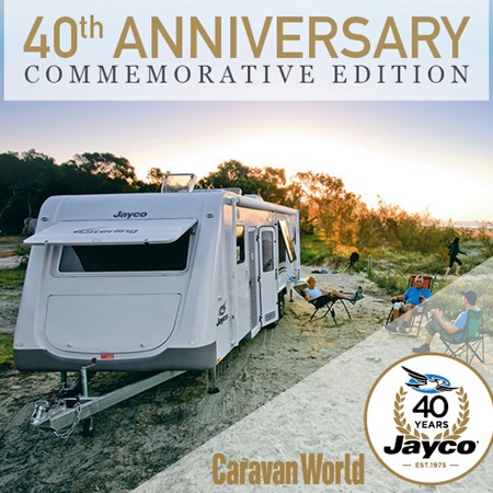 Jayco 40th Anniversary Commemorative Edition