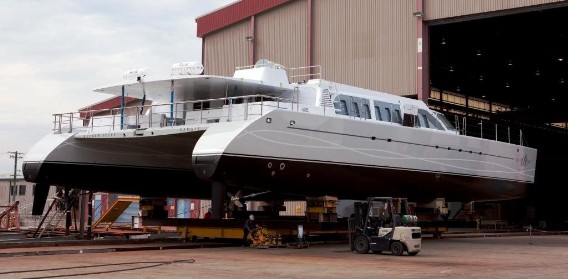 AZZURA MARINE LAUNCHES SUPERFAST MULTIHULL SAILING YACHT