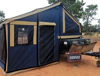 Complete Campsite Jabiru softfloor camper