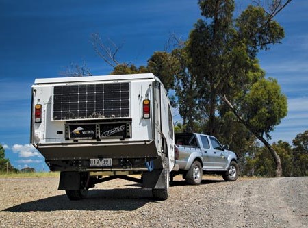  The Crossover XL is perfectly designed to allow campers to get back to nature.