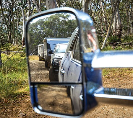 Clearview tow mirrors