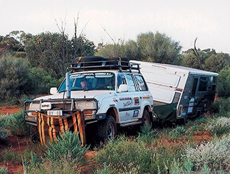 Coromal Seka Pioneer XC caravan
