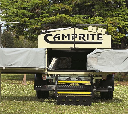 Camprite Campers TX6 MKII Review