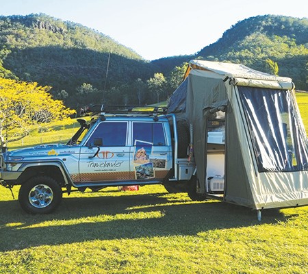 As an existing award-winning Australian design, the tray-back camper had everything going for it.